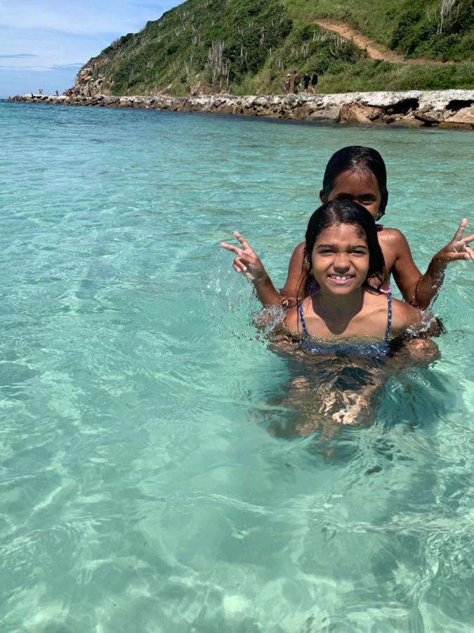 Casa Com Piscina Em Frente A Praia Arraial do Cabo Εξωτερικό φωτογραφία